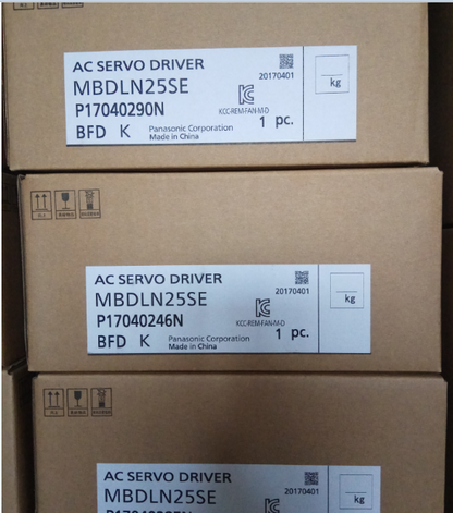 1PC PANASONIC MBDLN25SE AC SERVO DRIVER MBDLN25SE