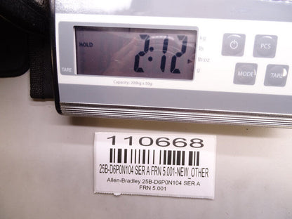 Allen Bradley Series A Drive 25B-D6P0N104 - ALLEN BRADLEY