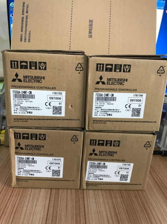 1PCS Mitsubishi PLC FX3GA-24MT-CM FX3GA24MTCM In Box - Free Shipping *TT