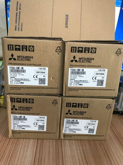 1PCS Mitsubishi PLC FX3GA-24MT-CM FX3GA24MTCM In Box - Free Shipping *TT