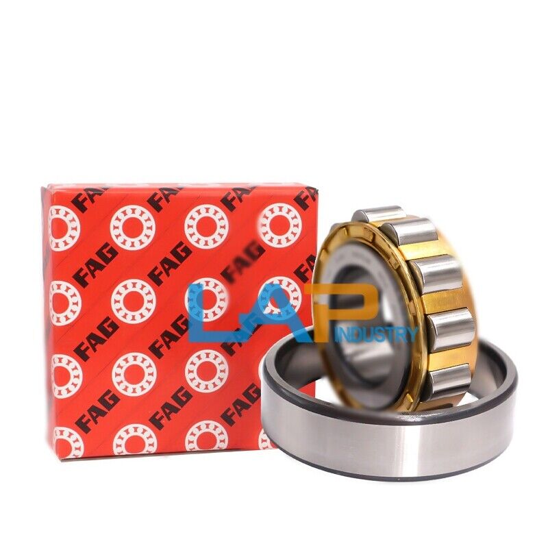 FAG NU208-E-XL-M1-C3 Cylindrical Roller Bearing 40x80x18mm - FAG
