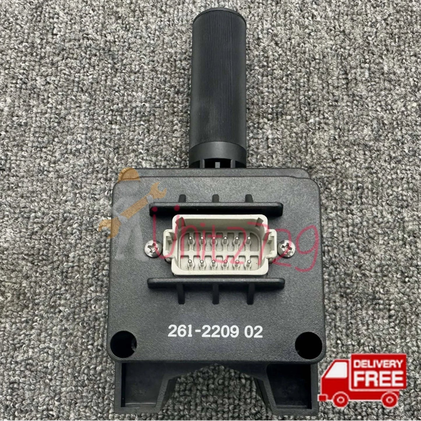 Transmission Control 261-2209 for Caterpillar 414E 416D 420D 420E 428E 430D 442D