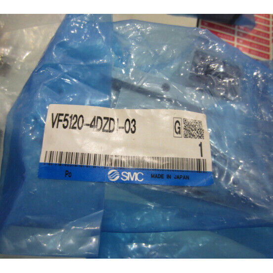 1PC SMC Solenoid Valve VF5120-4DZD1-03 - SMC