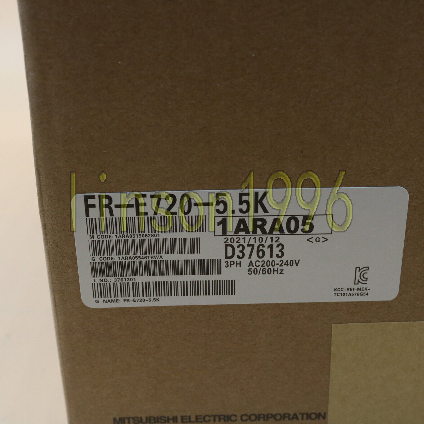 Mitsubishi FR-E720-1.5K 1.5KW 220V Inverter Fast Ship - MITSUBISHI