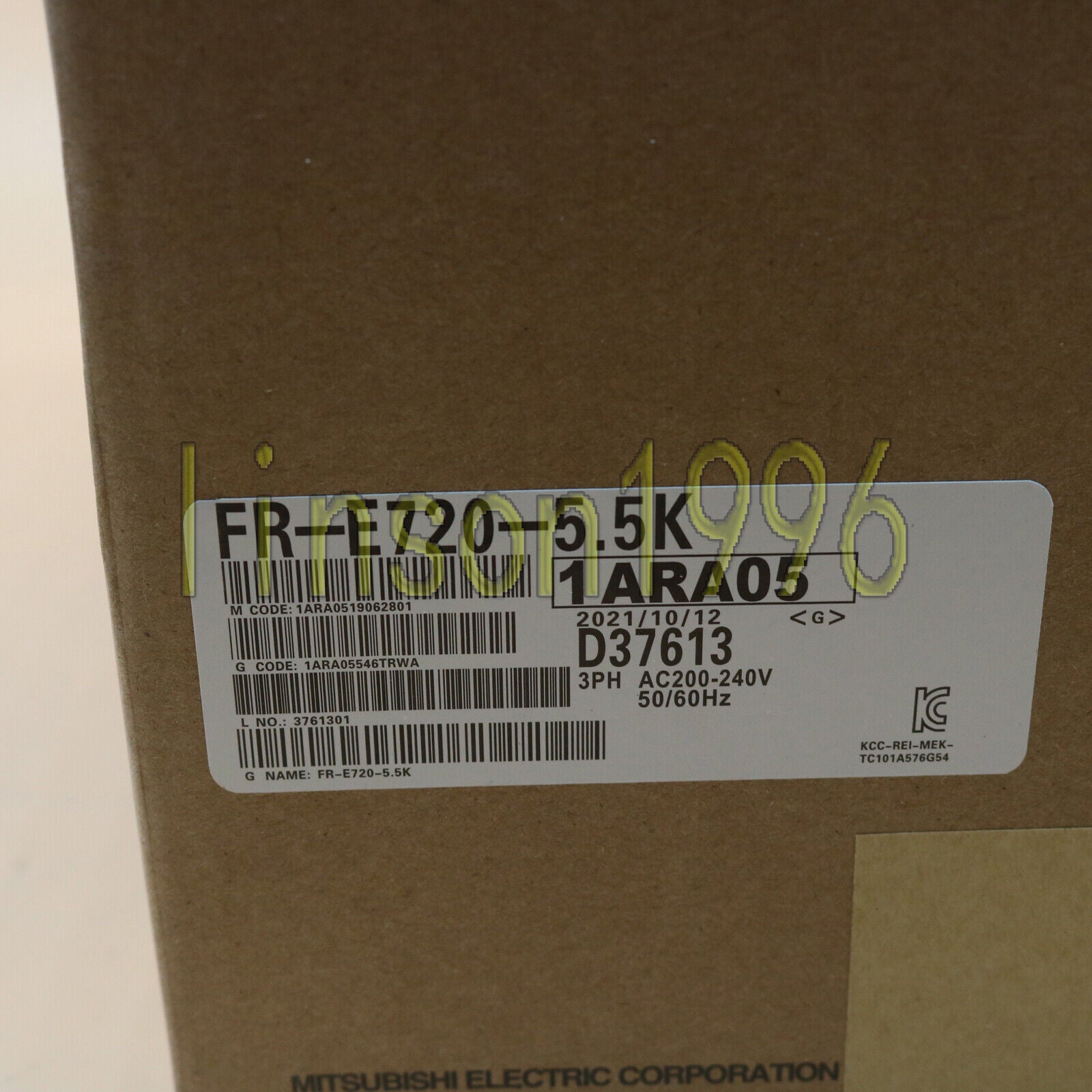 Mitsubishi FR-E720-1.5K 1.5KW 220V Inverter Fast Ship - MITSUBISHI