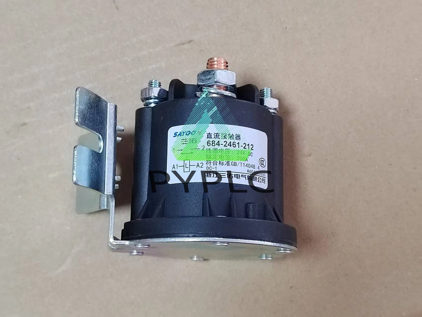 Solenoid Relay Switch 684-2461-212 24 Volt 200 Amp~