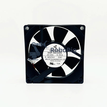 Mitsubishi Inverter Fan MMF-08L24SS-CX1 CA2608H01 24V 0.18A Speed Measurement