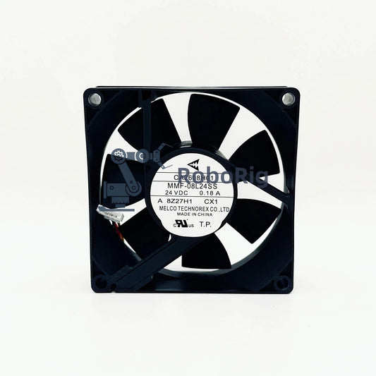 Mitsubishi Inverter Fan MMF-08L24SS-CX1 CA2608H01 24V 0.18A Speed Measurement