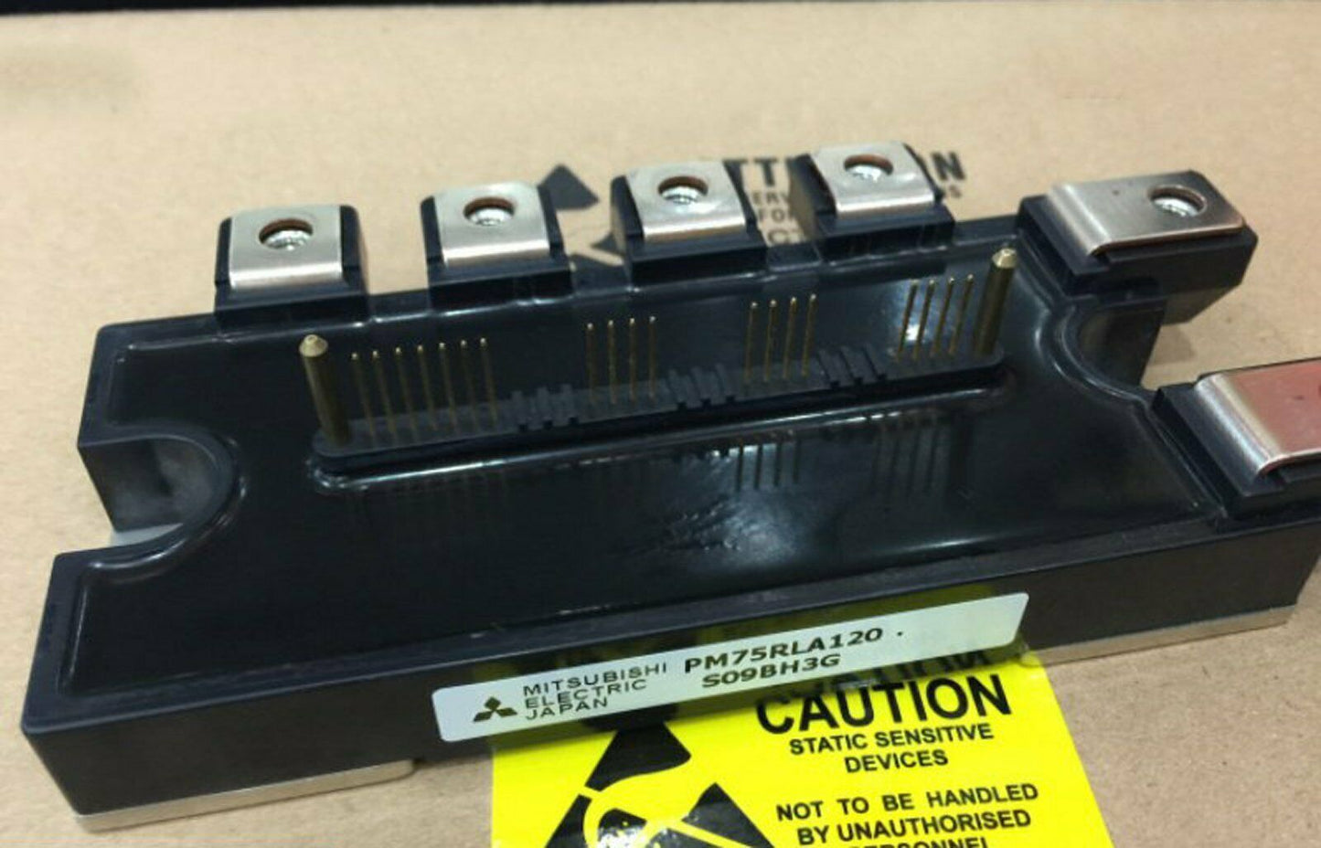 Mitsubishi Module PM75RLA120 1200V 75A One Year - MITSUBISHI