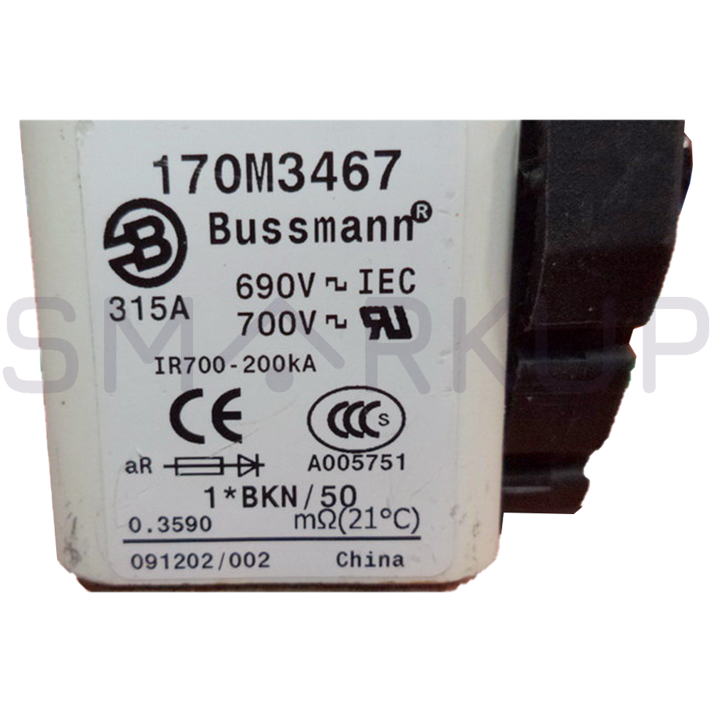 new BUSSMANN 170M3467 Acting Fuse