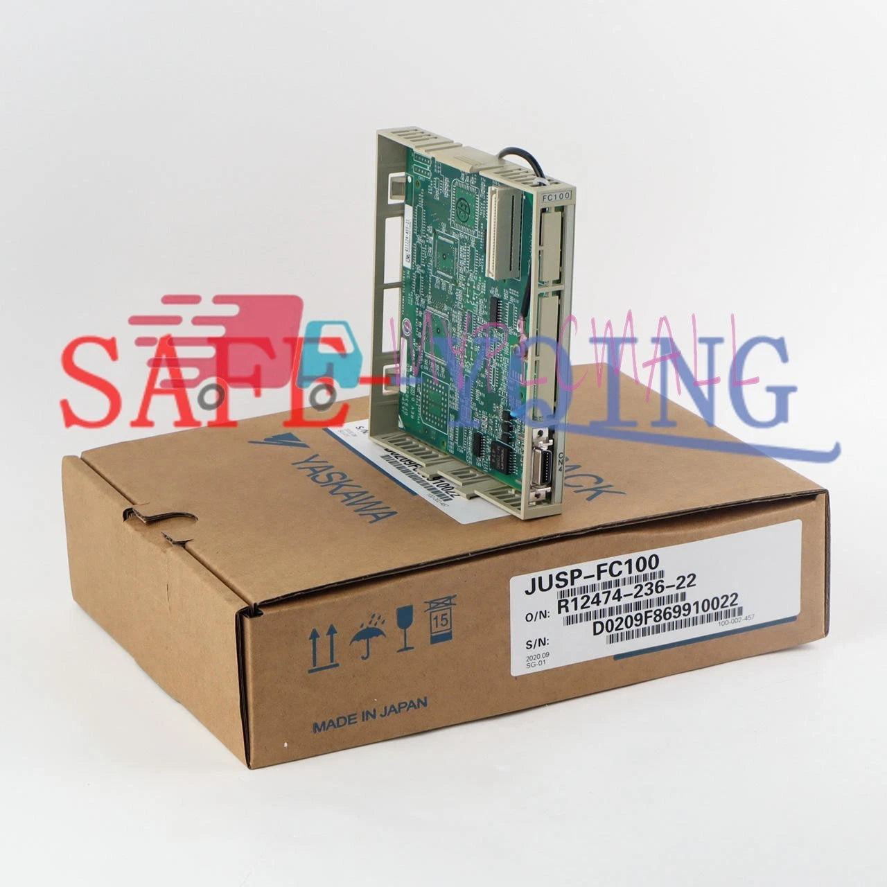 1PC YASKAWA EXTENSION MODULE JUSP-FC100