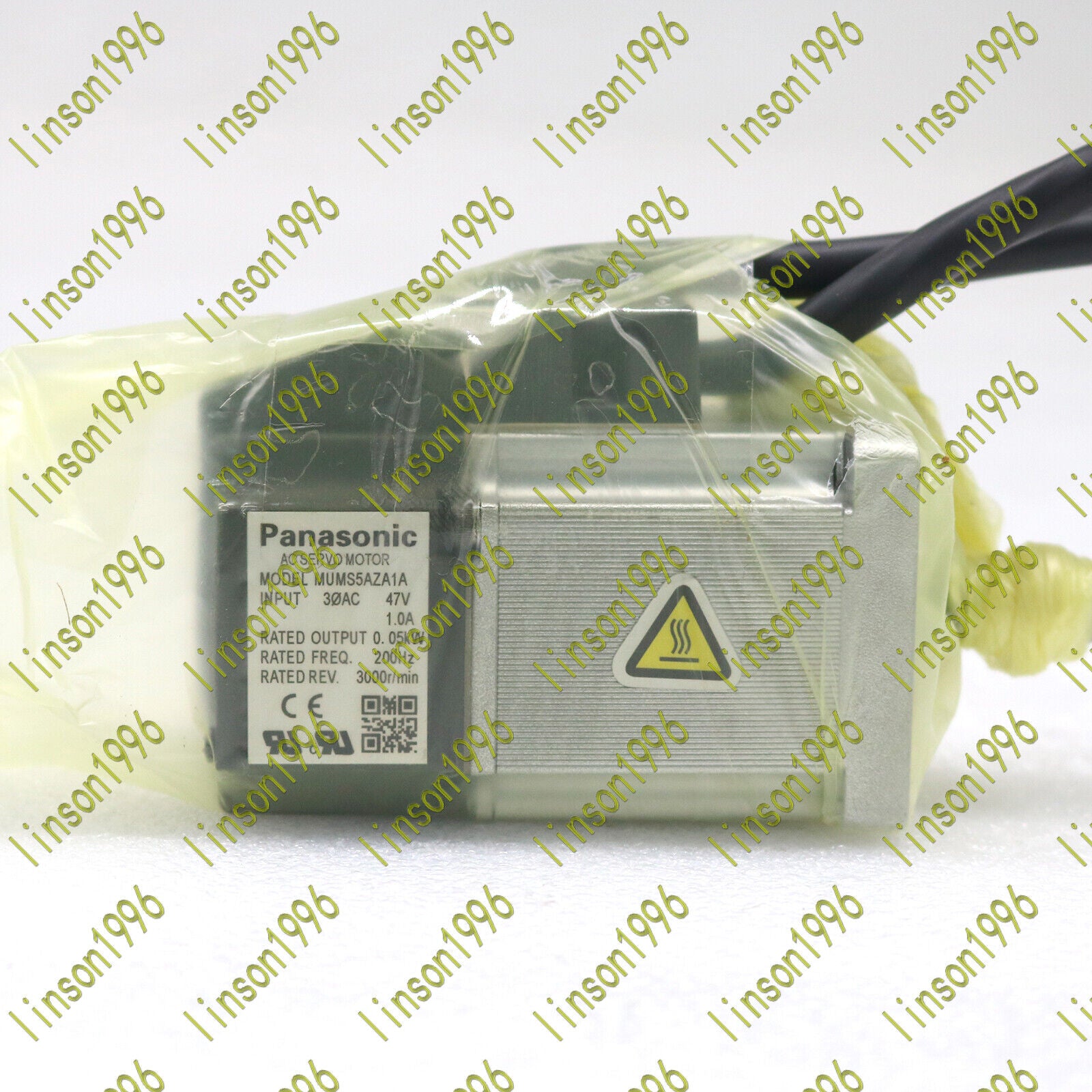 Panasonic MUMS5AZA1A AC Servo Motor in Box Fast - PANASONIC