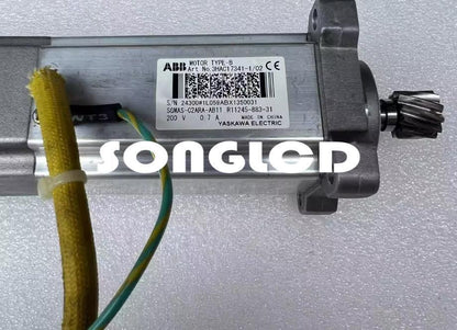 SGMAS-C2ARA-AB11 1PCS 3HAC17341-1/02 Servo Motor - SIGMA MOTION