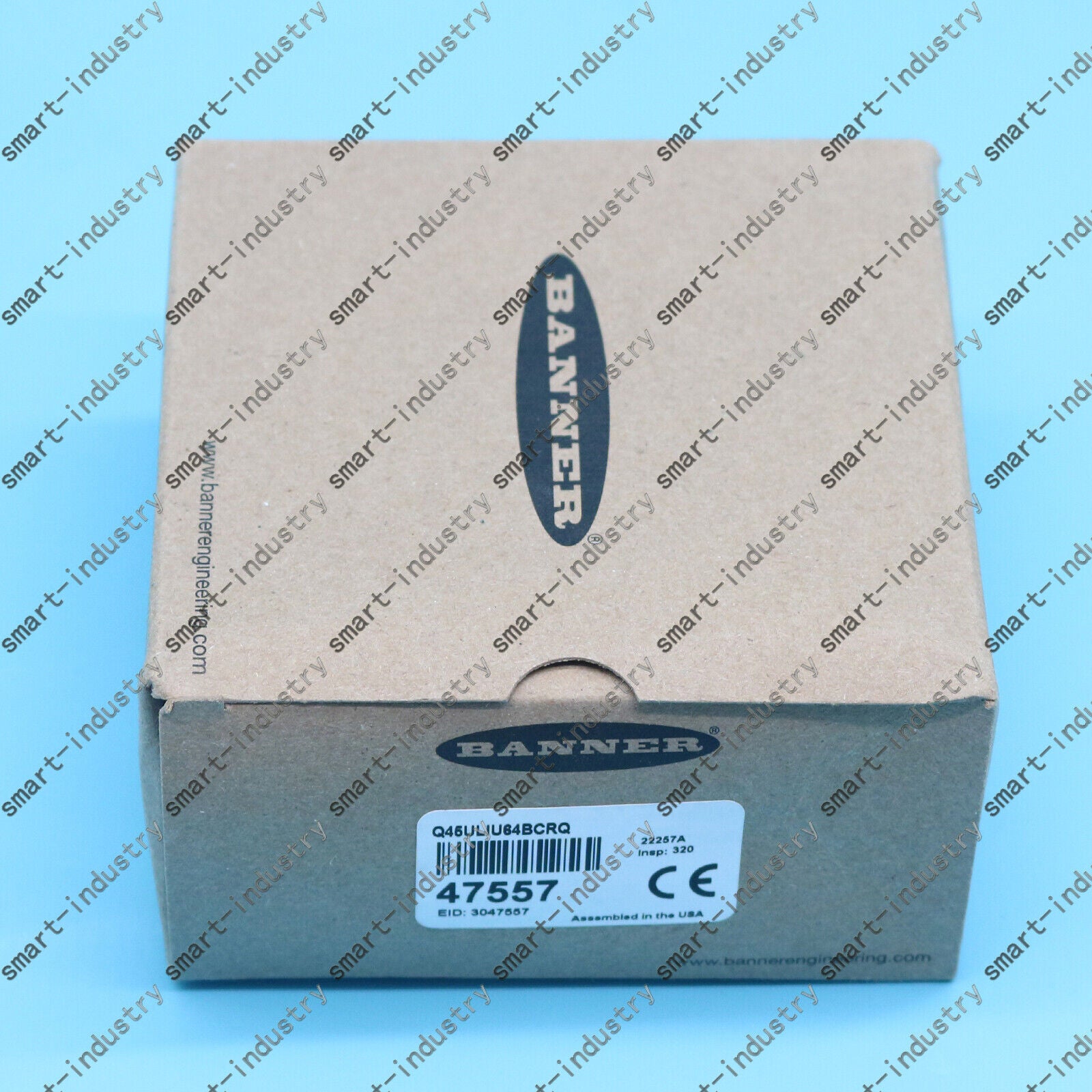 new 1PCS  BANNER Q45ULIU64BCRQ Ultrasonic Sensor In Box  SHIP