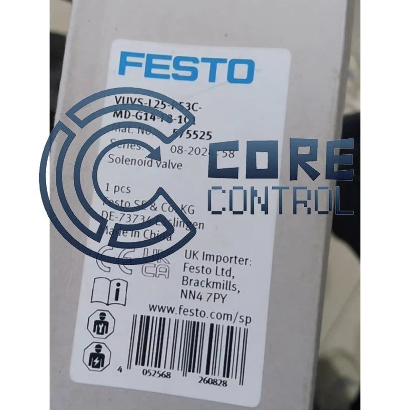 1PC Festo VUVS-L25-P53C-MD-G14-F8-1C1 575525 In Box
