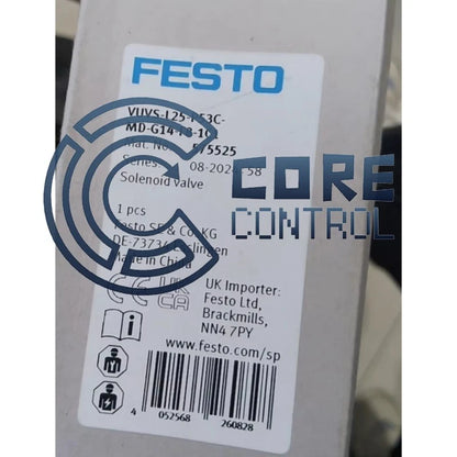 1PC Festo VUVS-L25-P53C-MD-G14-F8-1C1 575525 In Box