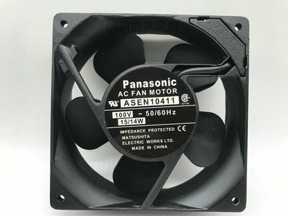 new For ASEN10411 AC100V 15 14W 12038 aluminum frame AC cooling fan