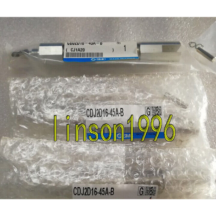 1PC SMC CDJ2D16-45A-B Mini Cylinder SHIP - SMC