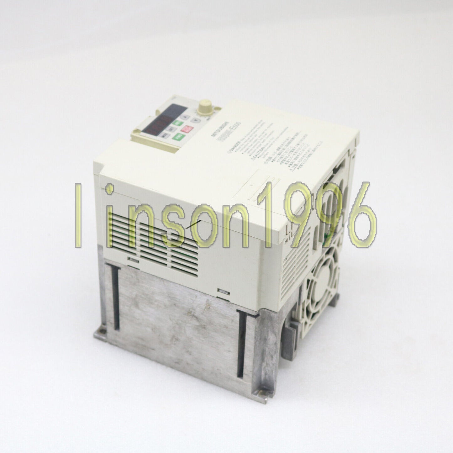 Used Mitsubishi Inverter FR-E520S-2.2K-CHT 2.2KW 220V - MITSUBISHI