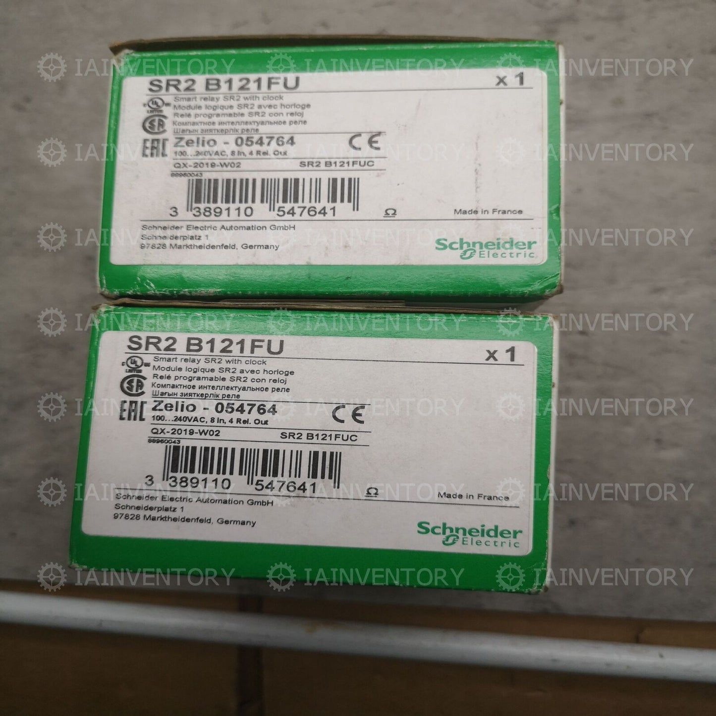 SCHNEIDER Logic Relay Fast SR2B121FU - SCHNEIDER