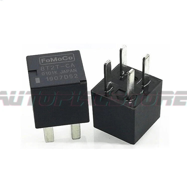 10pcs 8T2T-CA For FoMoCo 4 Pin Multi-Purpose Relay *~US