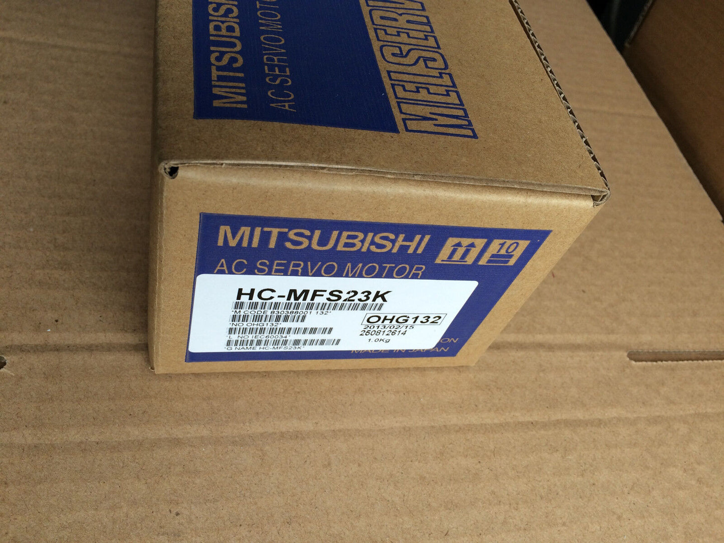 MITSUBISHI SERVO MOTOR HC-MFS23K PING - MITSUBISHI