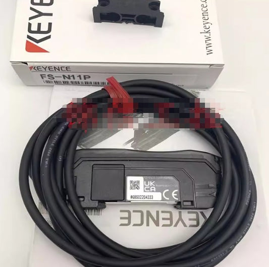 KEYENCE FS-N11P FSN11P Digital Fiber Optic Sensor Amplifier