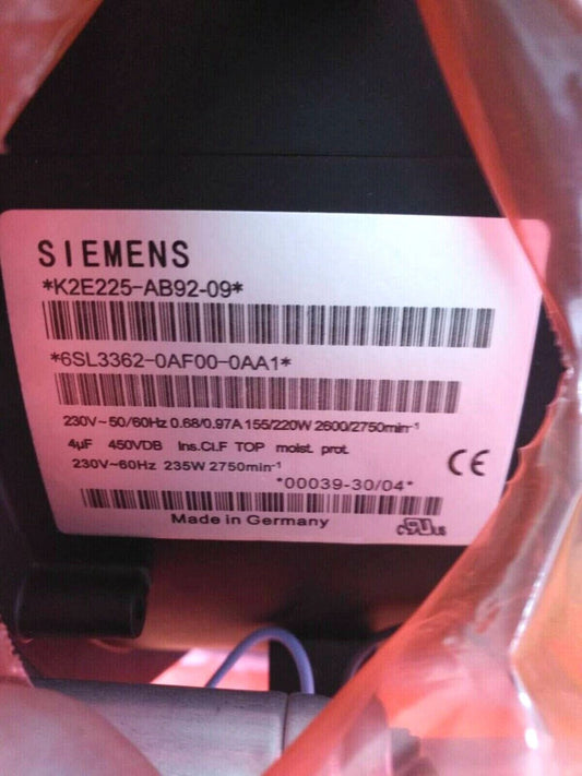 6SL3362-0AF00-0AA1 230V 145W Inverter Fan - ECOFLOW