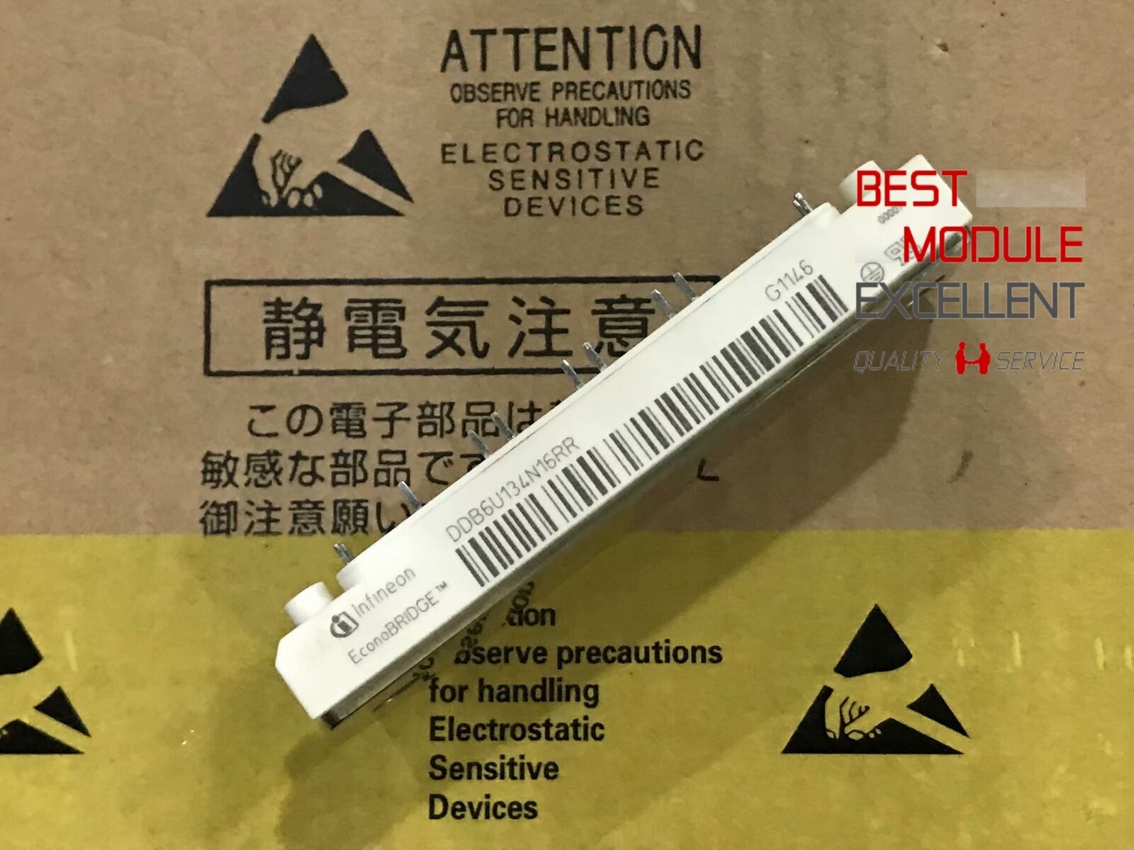 new 1PCS INFINEON DDB6U134N16RR power supply module Quality Assurance - INFINEON