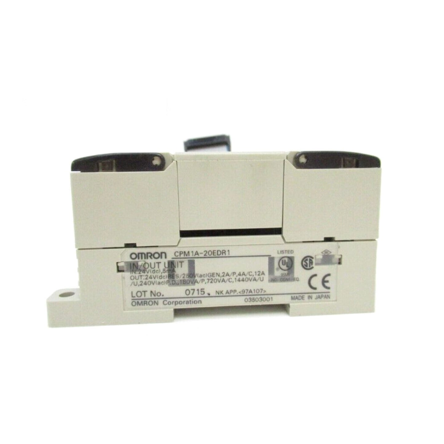 Omron PLC CPM1A-20EDR1 - OMRON