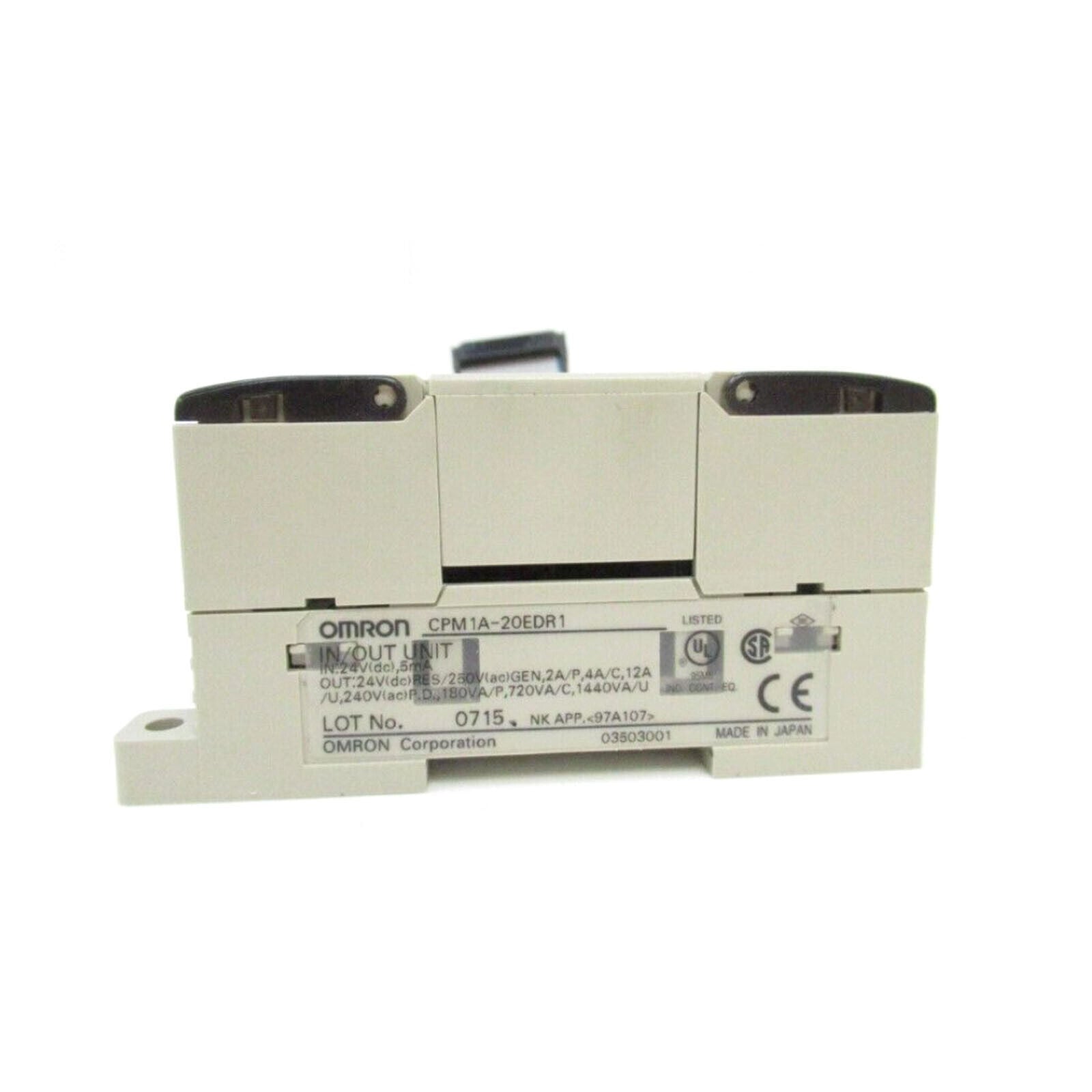 Omron PLC CPM1A-20EDR1 - OMRON