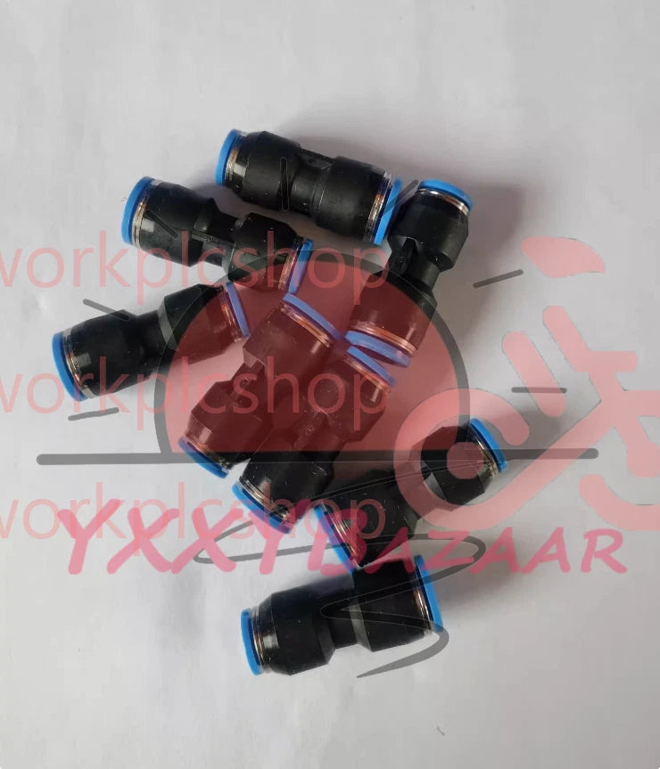 10PC FESTO Quick plug QS-10-8 153039 #LL