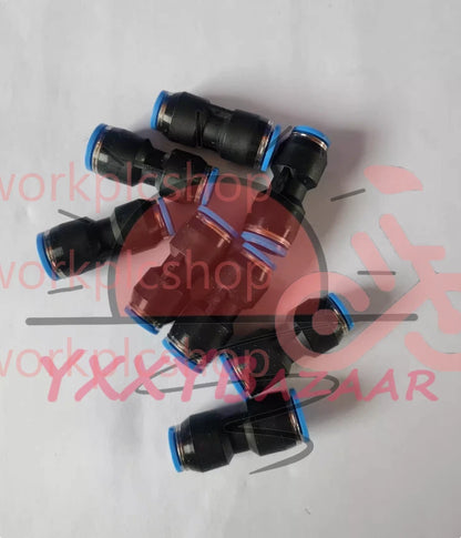 10PC FESTO Quick plug QS-10-8 153039 #LL