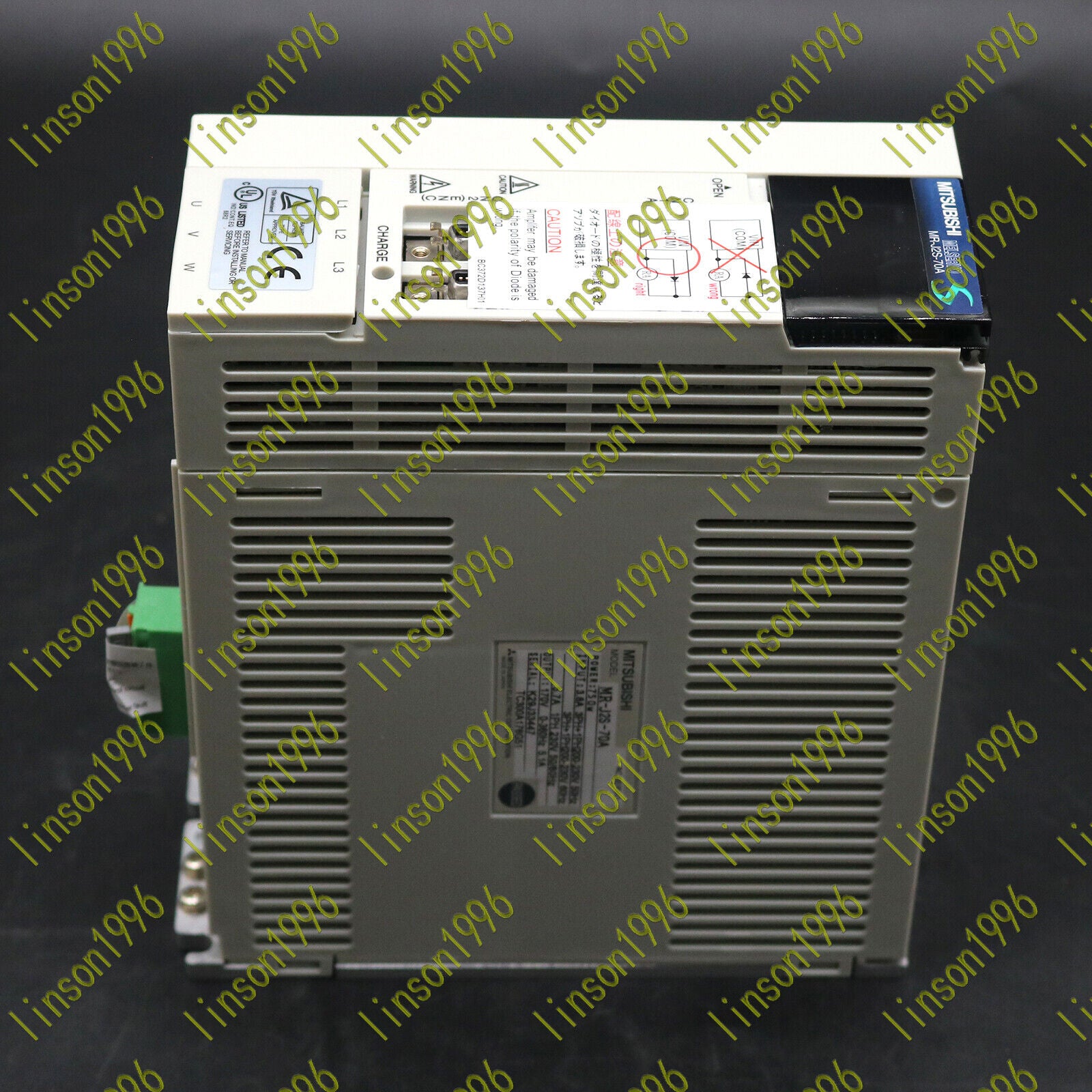 Used ONE Mitsubishi MRJ2S70A MRJ2S70A Servo Driver Tested in Good Condition - MITSUBISHI