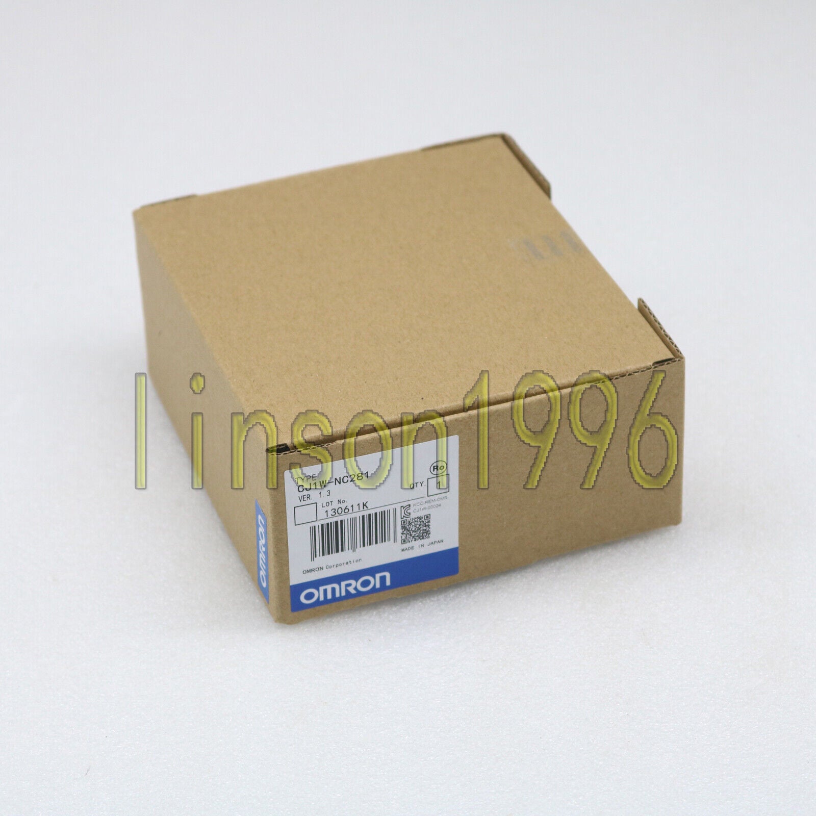Omron CJ1W-NC281 Smart Controller 1 Year - OMRON