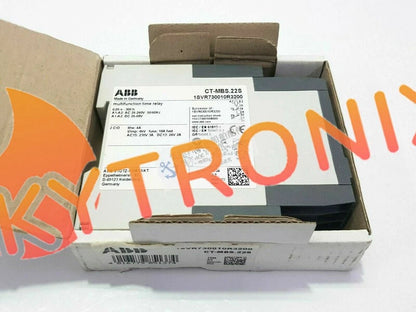 1Pcs ABB ABB time relay CT-MBS.22S voltage 24-240VAC