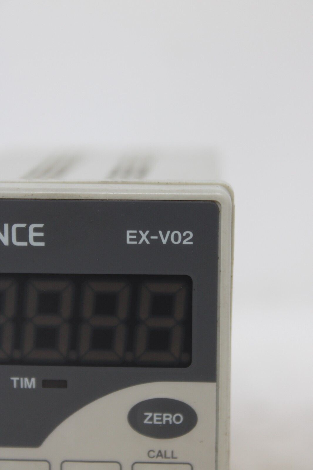 used Keyence EX-V02 Inductive Displacement Sensor - KOEED