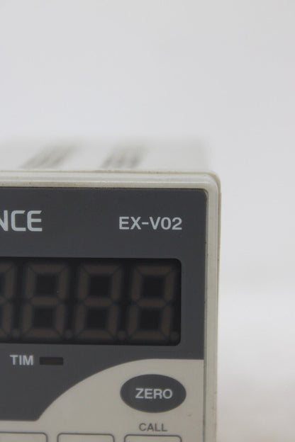 used Keyence EX-V02 Inductive Displacement Sensor - KOEED