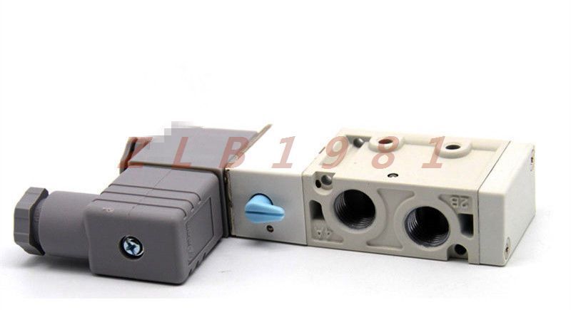 new ONE - Taiwan gold MINDMAN solenoid valve MVSC-220-4E1 AC220V - MINDMAN