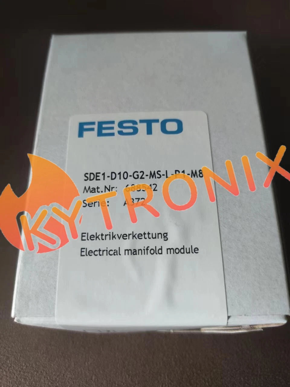 1Pcs FESTO SDE1-D10-G2-MS-L-P1-M8 688542