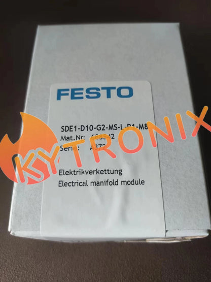 1Pcs FESTO SDE1-D10-G2-MS-L-P1-M8 688542