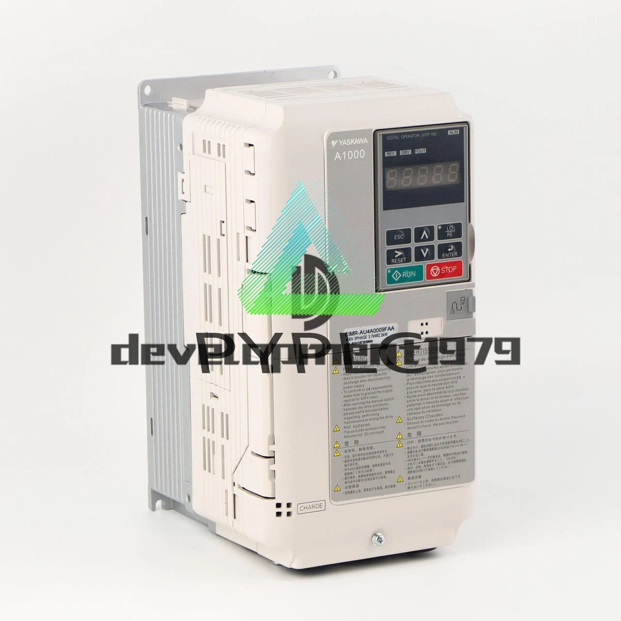 1Pcs YASKAWA A1000 AC Drive CIMR-AU4A0009FAA Frequency converter