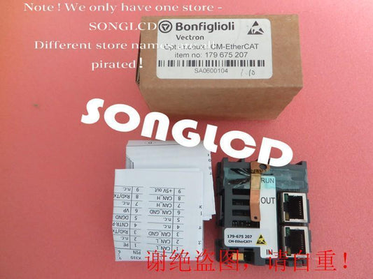 1PCS CM-Ether CAT DS179675207 EtherCAT Module - CM-ETHER