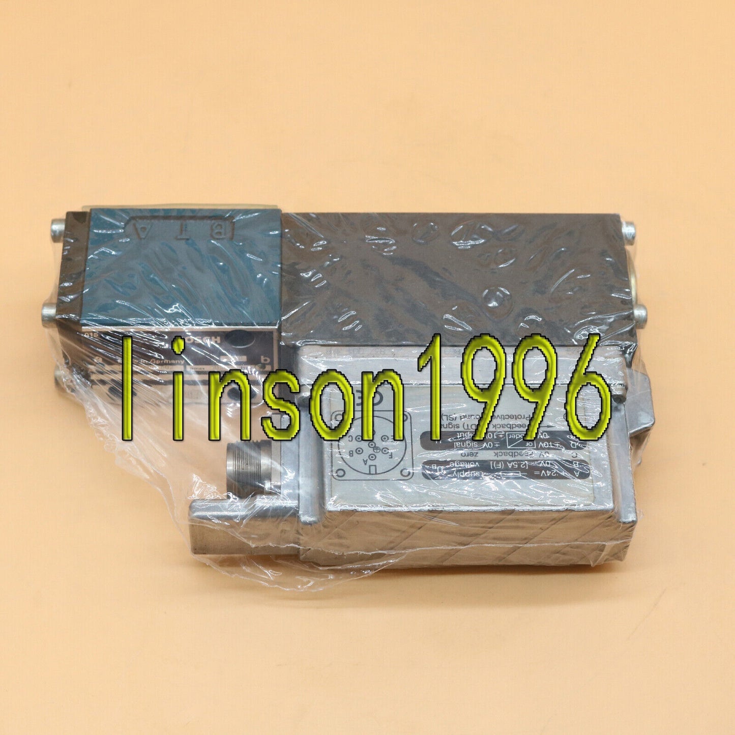 Rexroth 0811404602 4WRPEH 6 bar C3B24L-2X/G24K0/A1M - REXROTH