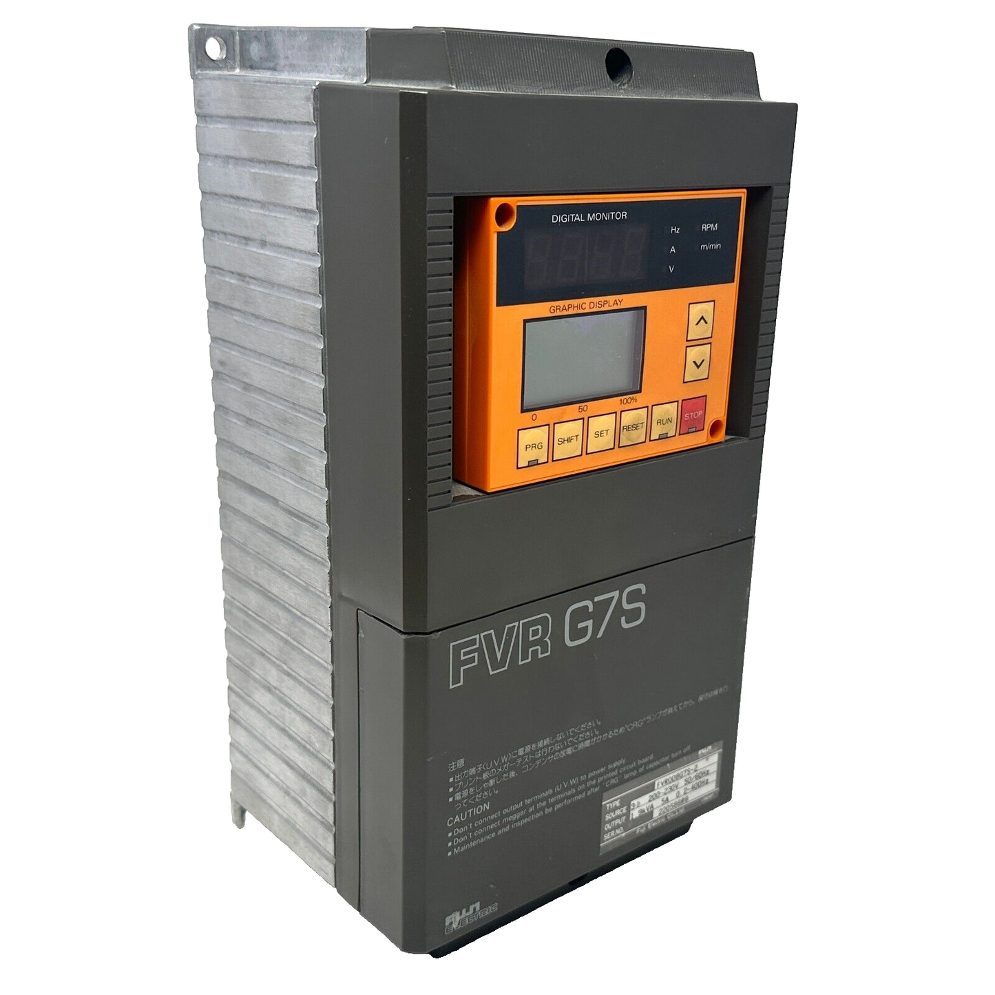 used Fuji Electric FVR008G7S-2S AC Drive - FUJI ELECTRIC
