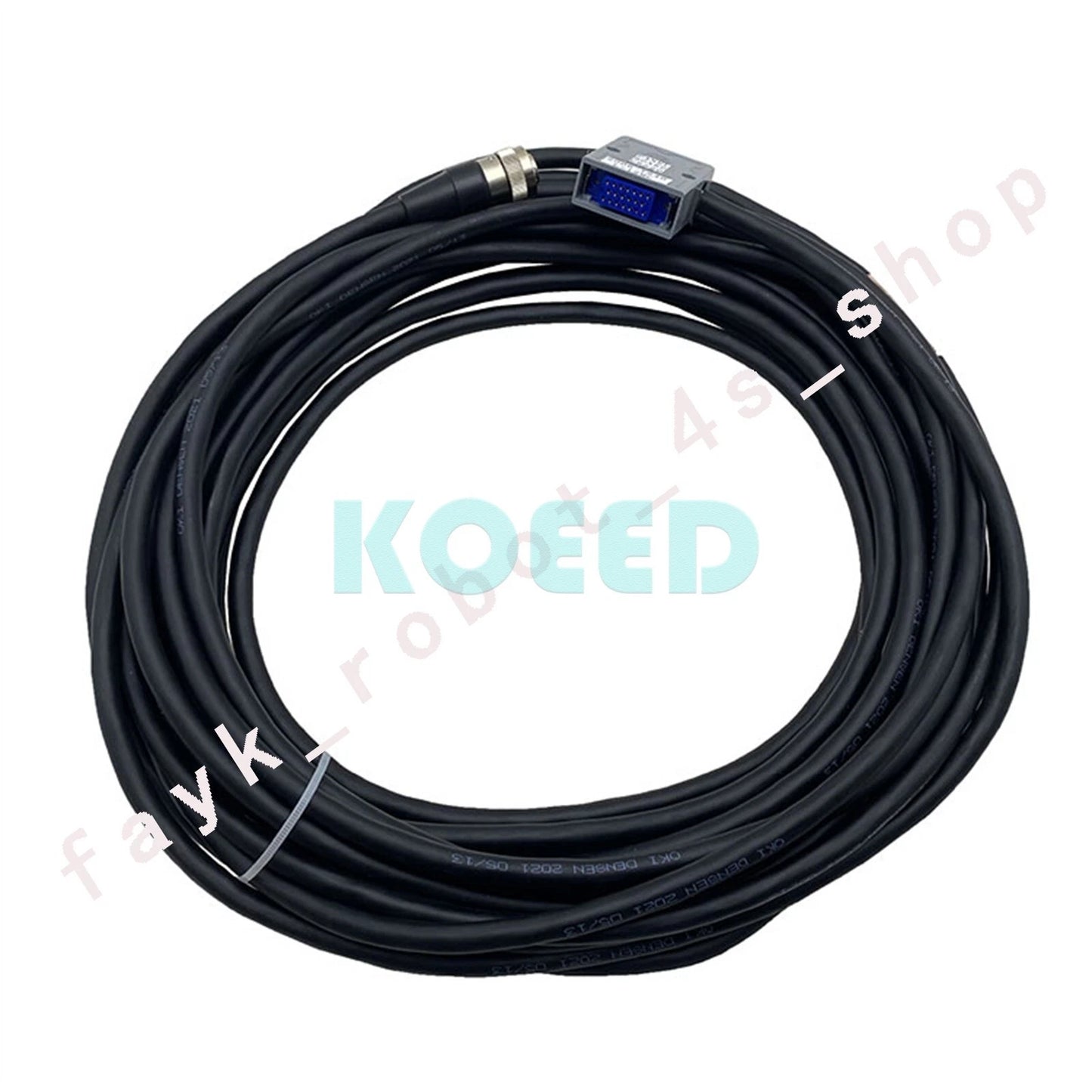 Replace cable F FANUC a05b-2518-c202#emh/a05b-2518-c202#egn pendant connector