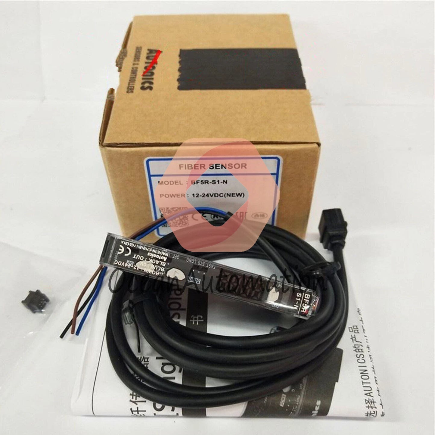 1PC For Autonics BF5R-S1-N Fiber Amplifier Free Shipping