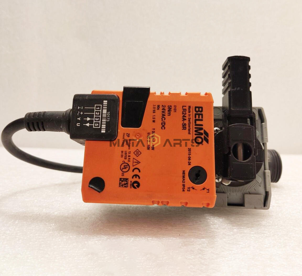 1PC BE LimaNO Valve Actuator LR24A-SR - BELIMO