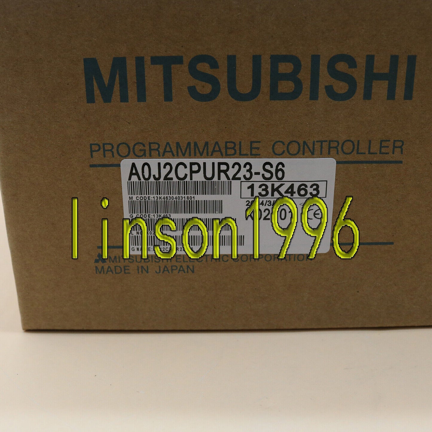 Mitsubishi PLC Module AOJ2CPUR23-S6 Fast Delivery - MITSUBISHI