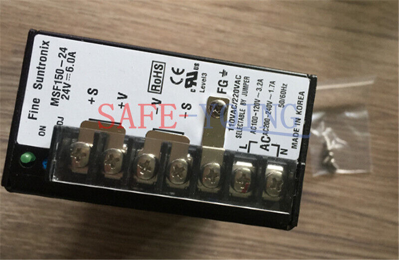 new 1PC FOR FINE SUNTRONIX Switching Mode Power Supply MSF150-24 6A 24V - SUNTRONIX